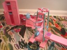 Vintage 1980s Barbie Gym Exercise Bike Weight Lifting Lockers — photo 3