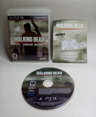 WALKING DEAD Survival Instinct (Sony PlayStation 3) PS3