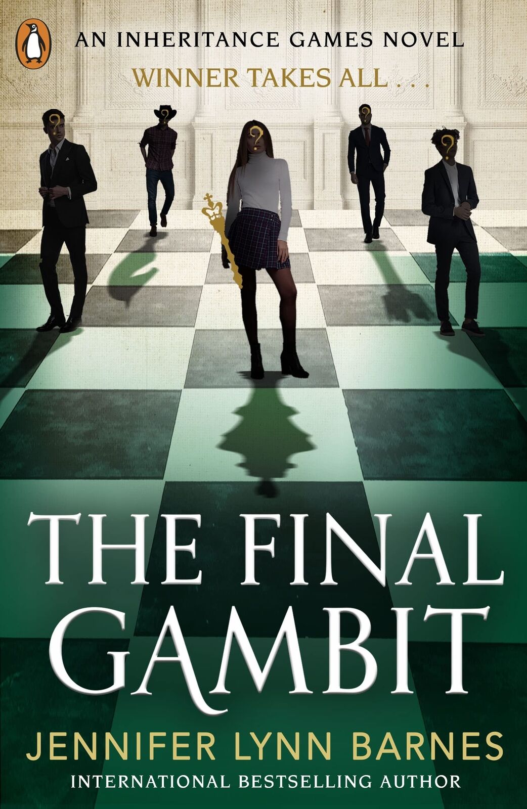 The Final Gambit (The Inheritance Games, #3) by Jennifer Lynn