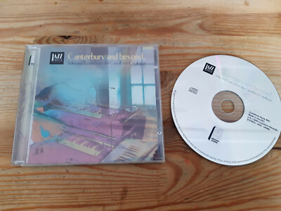 CD VA Canterbury And Beyond : Selected Runes from .. (17 Song) CUNEIFORM jc