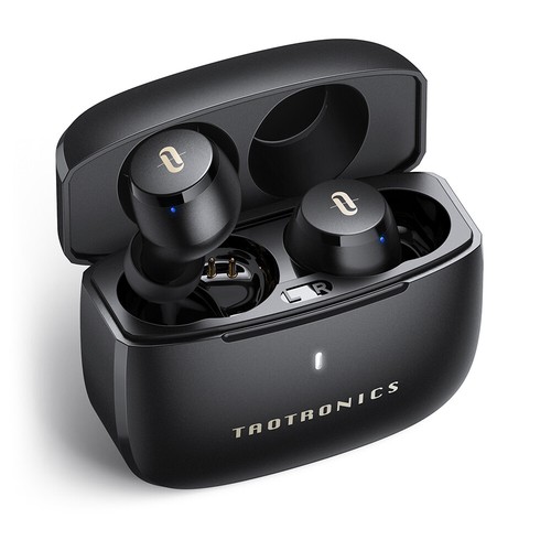 Taotronics bh097 Wireless Cuffie Bluetooth TWS ohrhörern ipx5 APT-X Earbuds  | eBay