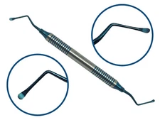 Redland Dental Lucas Curette 85 Blue Line RS-4904-B-1 USA