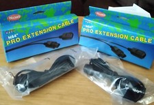 New In The Box 2 Extension Cables for Nintendo 64 N64 Controller Gamepad 6.5 Ft.