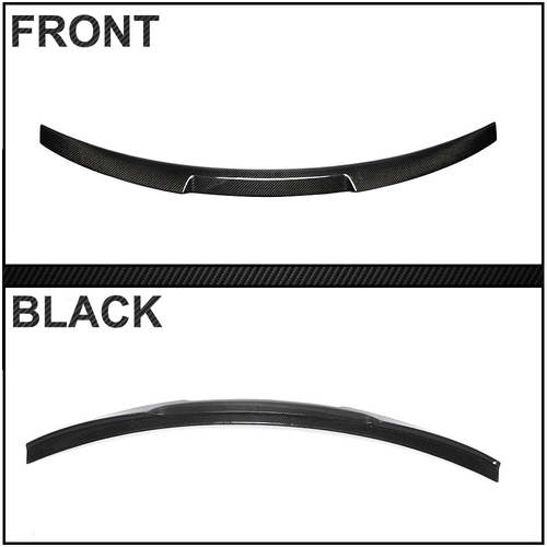 Alerón trasero de carbono alerón de maletero labio se adapta a BMW G22 430i G82 M4 20-24 - Imagen 10 de 11