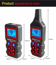 NF-826 Wire Tracker Locator Cable Detection Tester for Wall Electrical Wiring