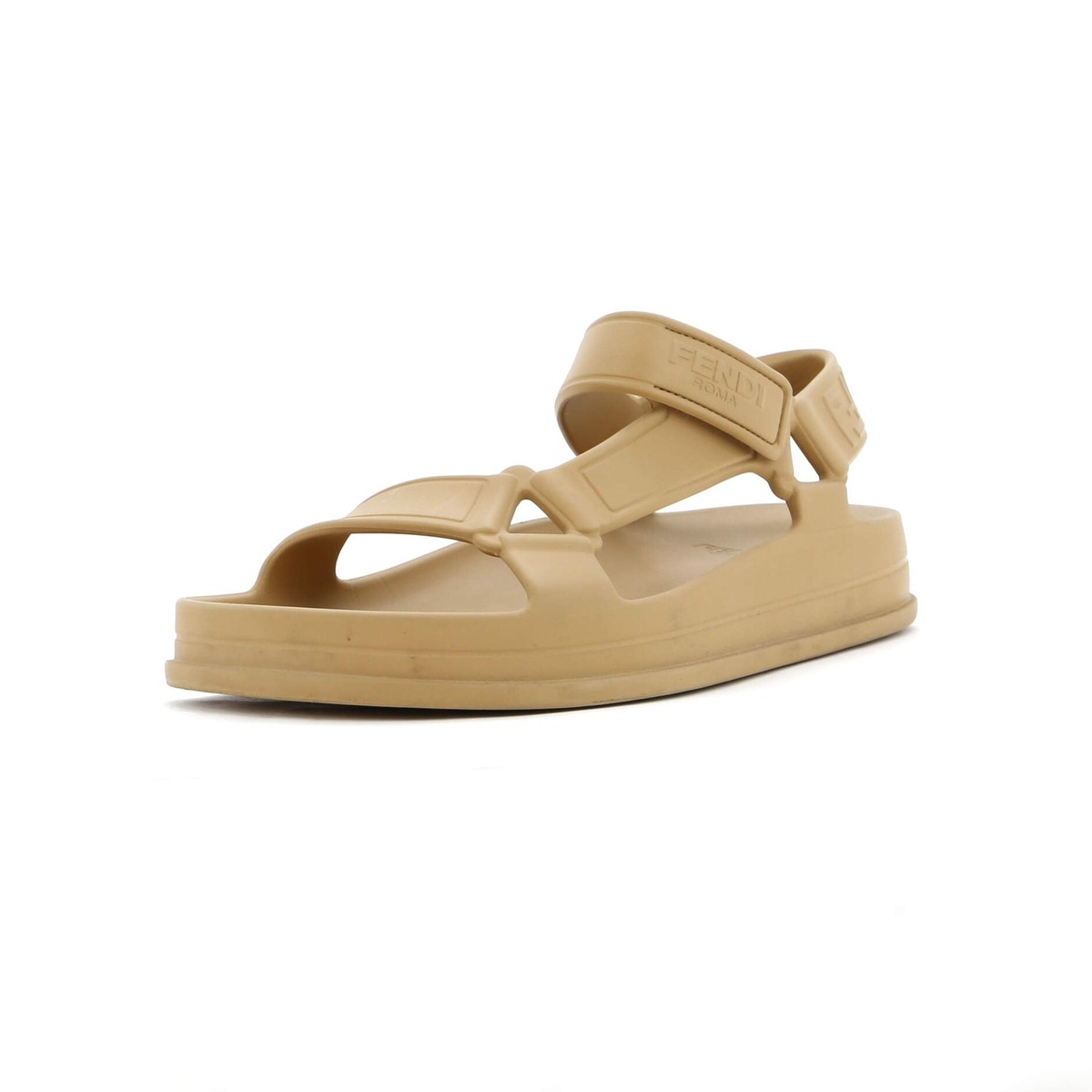 Fendi Women's FF Sport Hiker Sandals Rubber | eBay