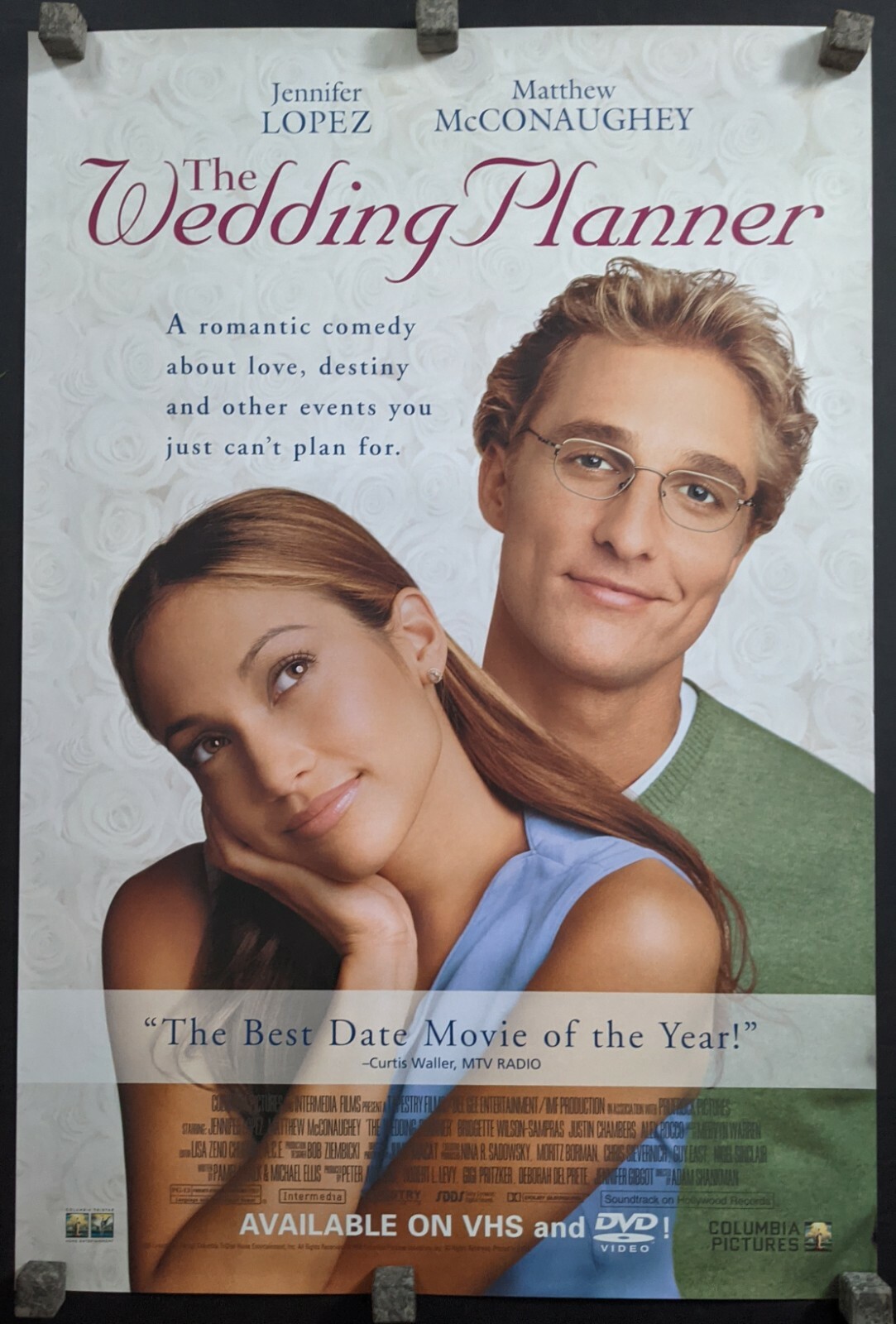 The wedding planner movie poster