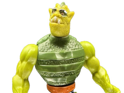 1983 MOTU Masters of the Universe Whiplash Action Figure Lizard Man Vintage
