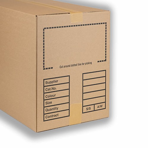 Brown Postage Boxes Strong Single Wall Multi-Purpose Box Multiple Sizes - Picture 3 of 13