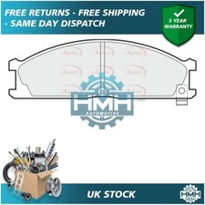 Fits LDV Cub Nissan Pickup Ford Maverick Brake Pads Set Front Poppy 0