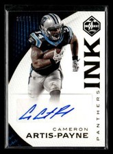 2016 Panini Limited Ink Cameron Artis-Payne Auto Autograph /49 Panthers U7036