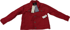 Jordan Craig Denim Jacket Kids Size 5 Red Distressed Legacy Edition