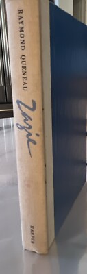 Zazie by Raymond Queneau 1960 First Edition