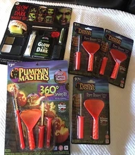 Halloween Accessories Makeup Kits, Pumpkin Carving Kit, Decorating, Decor & More