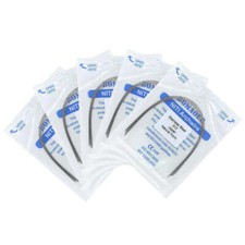 Dental orthodontic stainless steel round arch wires Natural form bomaoer 1000 PC