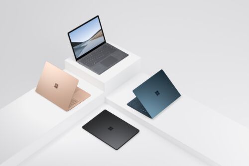 Microsoft Surface Laptop 3 13.5", 128GB SSD, 8GB RAM, Intel i5, Optional extra's - Afbeelding 1 van 13