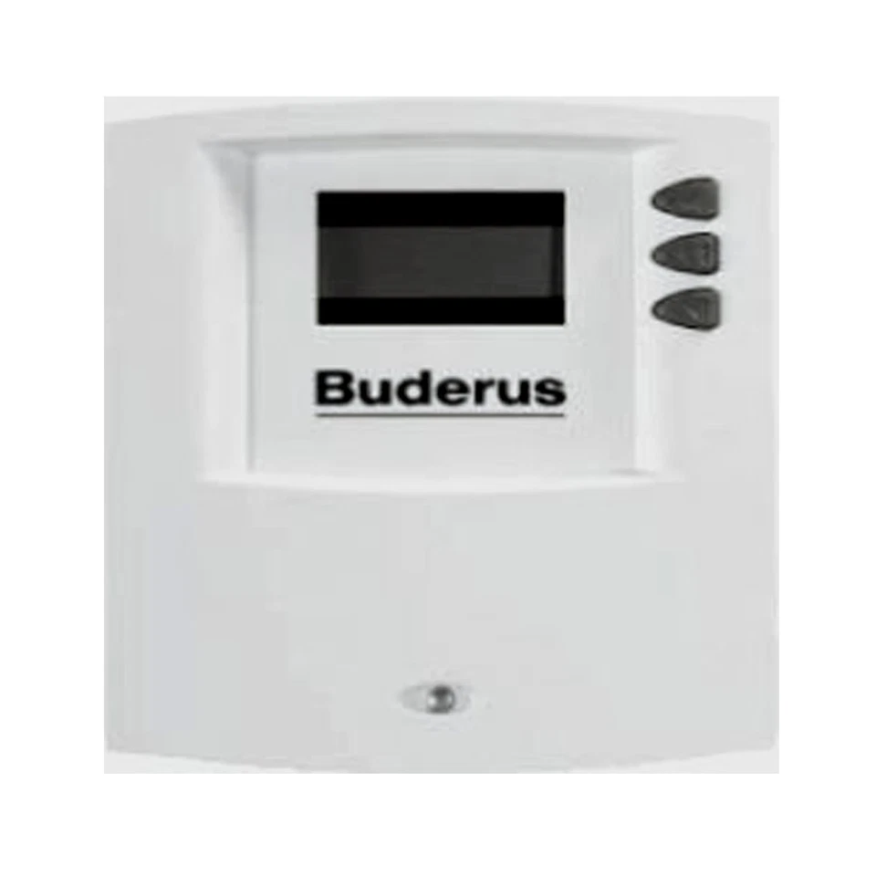 BUDERUS Regler Solar SC10 kpl., Solaranlagenregelung 7747004406, 2 NTC-Fühler - Bild 1 von 1