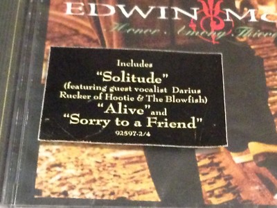 Honor Among Thieves by Edwin McCain  (CD) NEW 