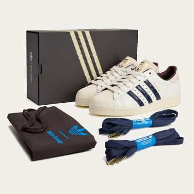 JP7161 Wales Bonner adidas Originals Superstar Wonder White JP7161 Wales Bonner adidas Originals Superstar Wonder White