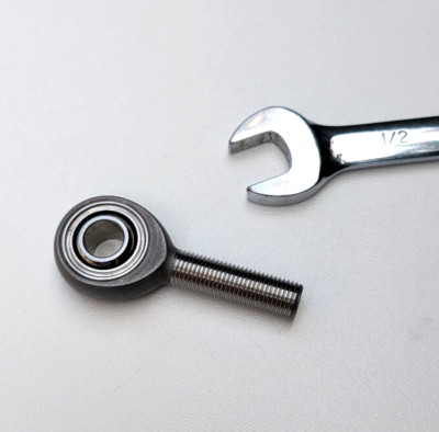 N07: NMB Gelenkkopf Gelenk Laufwagenlager 3/8'' Bohrung & 3/8'' LH Gewinde ARTL6E(R)