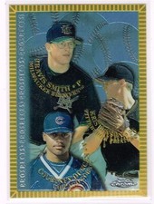 1998 Topps Chrome Prospects Travis Smith Kris Benson Courtney Duncan  RC  3542*