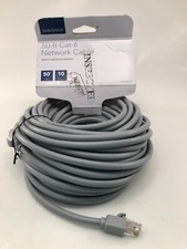 Insignia 50' Cat-6 Network Cable 21J11V 10Gbps NS-PNW5650 NEW