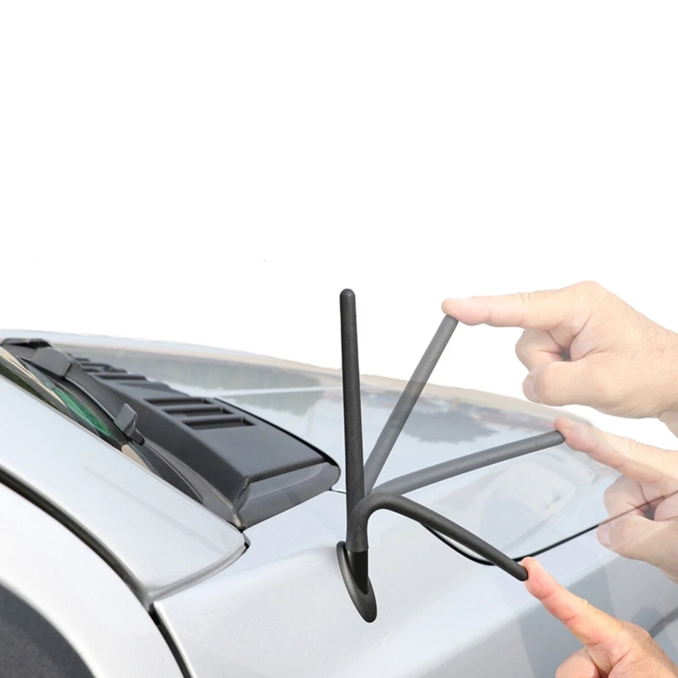 6 3/4" Car Radio AM FM Aerial Stubby Short Antenna Fits 1987-2019 Toyota Jeep WJ - Image 3 of 4