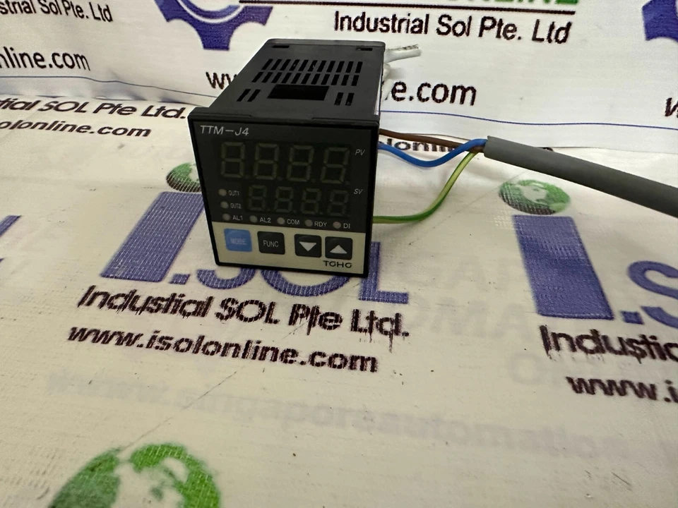 Controlador de temperatura digital Toho TTM-J4-P-AB TTM-J4 serie Toho Electronics Foto 4 de 4