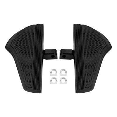 Rear Passenger Defiance Footboards – Male Mount Footpegs For Indian Dark Horse