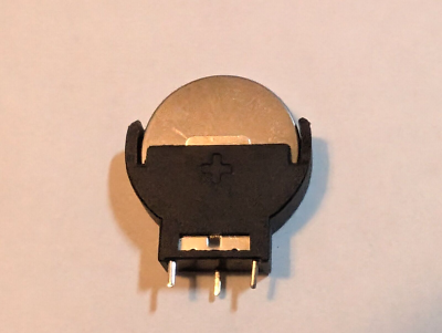 #ad Sega Dreamcast Replacement Battery Holder amp; Rechargeable Clock Battery Mod Kit $14.98