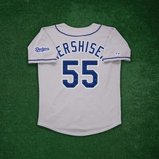 Orel Hershiser 2000 Los Angeles Dodgers Men's Grey Road Jersey