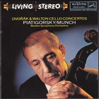 Dvorak & Walton Cello Concertos RCA Victor Living Stereo CD - G. Piatigorsky