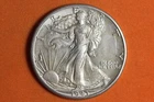 Estate Find 1943 D- Walking Liberty Half Dollar!!  #K37085