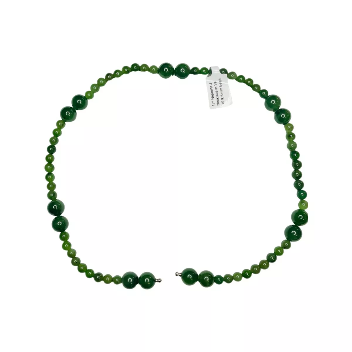 Jade West Lithos Nephrite Jade Interchangeable Vario Clasp