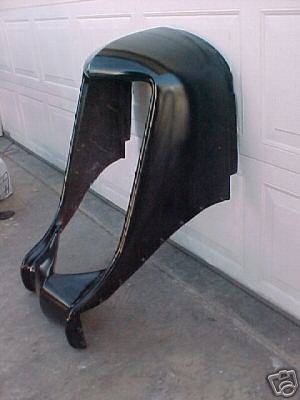 1935-1936 Auburn Radiator Grill Shell Speedsters Rods Fiberglass Rat ...