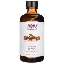 NOW Foods Clove Oil 4 fl oz Liquid.