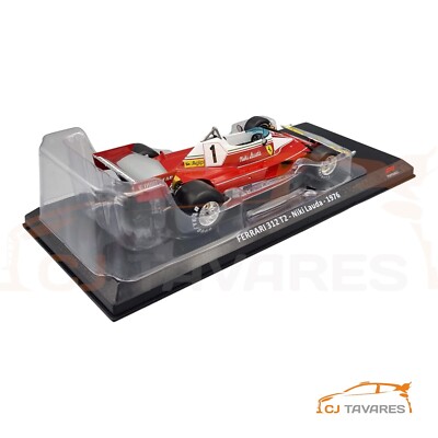 Ferrari 312 B3-74 Niki Lauda #12 1974 - Miniature 1/43 Ixo Altaya - Occasion