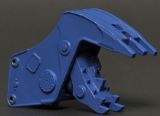 YCC - Blauer Abbruchgreifer für 30-45 Tonnen Bagger - 1/50 - YCC410-3