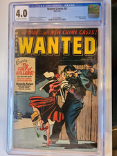 Cover of Wanted Comics #52