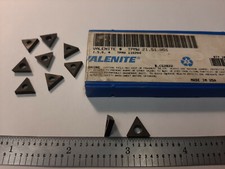 VALENITE TPMW 21.51 V01 CARBIDE INSERTS, 10 PCS, MADE IN USA