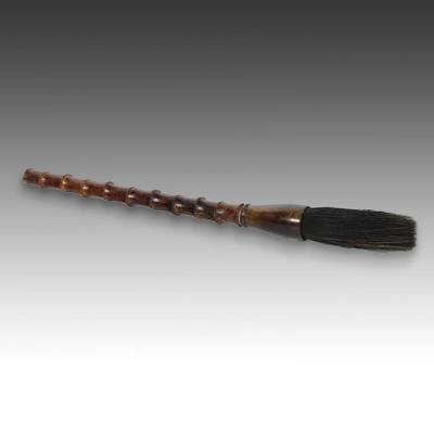 VINTAGE CHINESE AUTHENTIC SCHOLAR'S CALLIGRAPHY BRUSH BI FOUR TREASURES CHINA