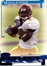 2005 Sage Hit Reflect BLUE #R20 Marion Barber - Dallas Cowboys