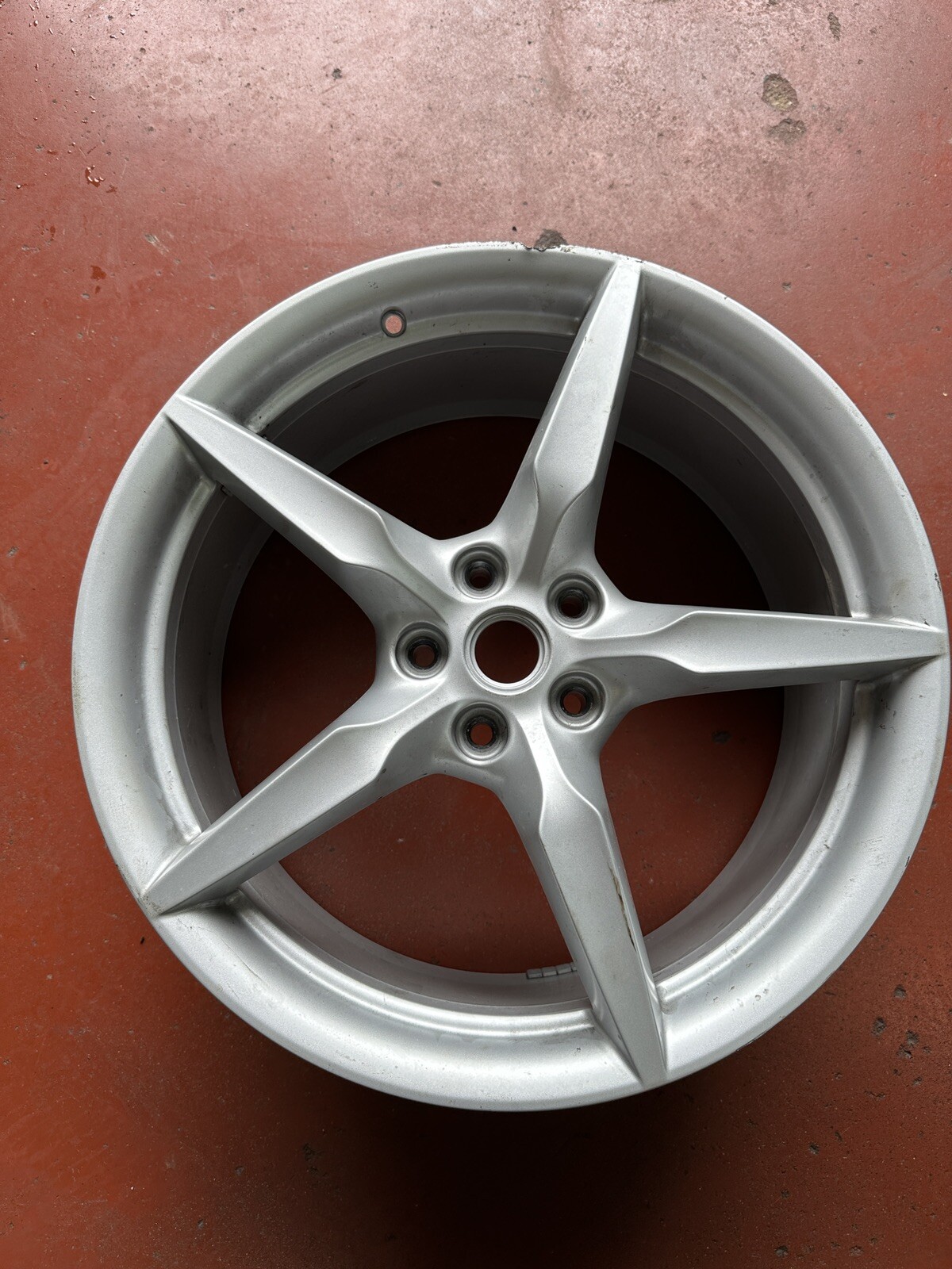 2022 Ferrari F8 Front Wheel Rim 307422