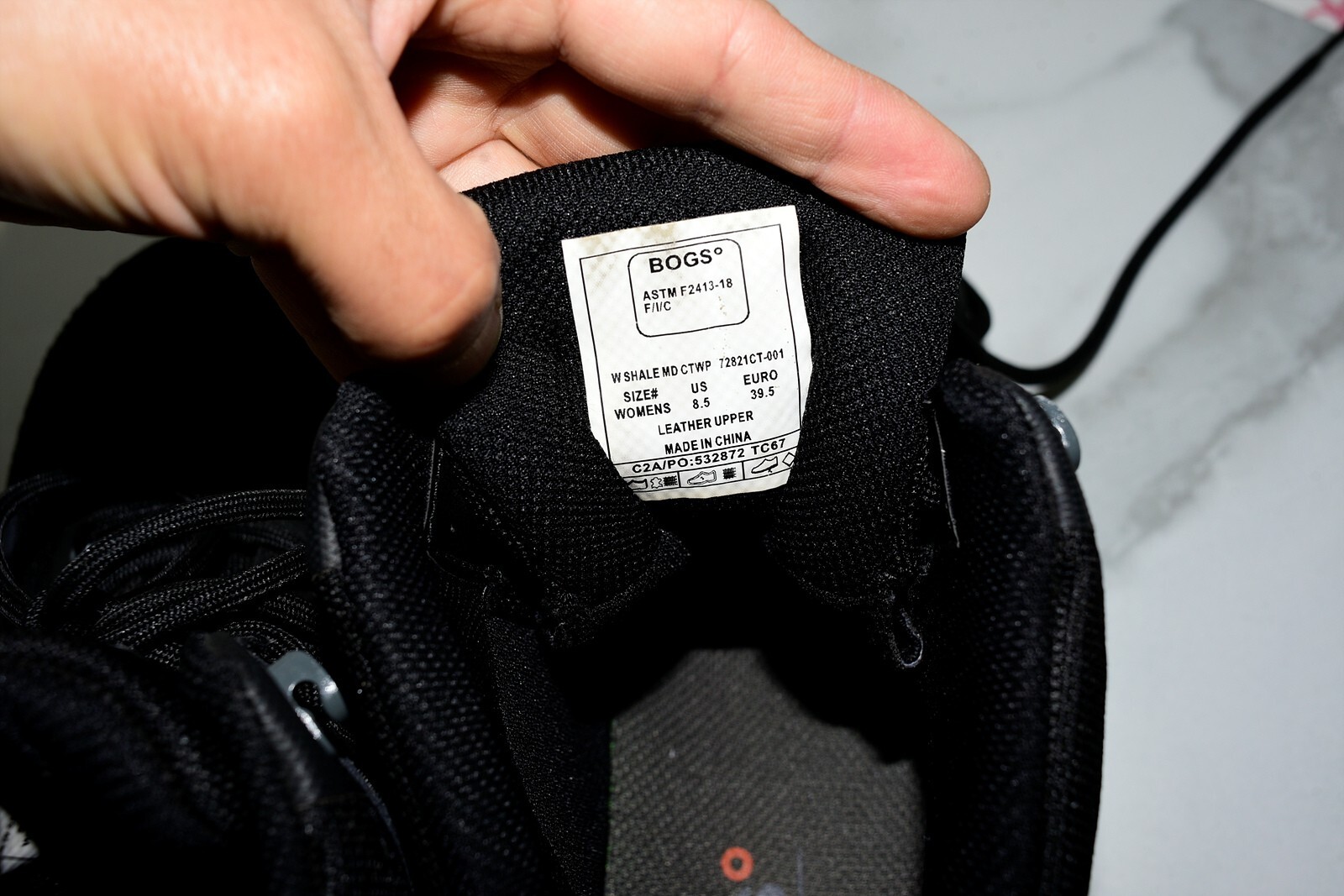 Bogs SHALE MID COMP TOE Waterproof Boot Work Wome… - image 14