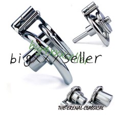 New Stainless Steel Sissy Popular Chastity Cage Negative Chastity Rings Men