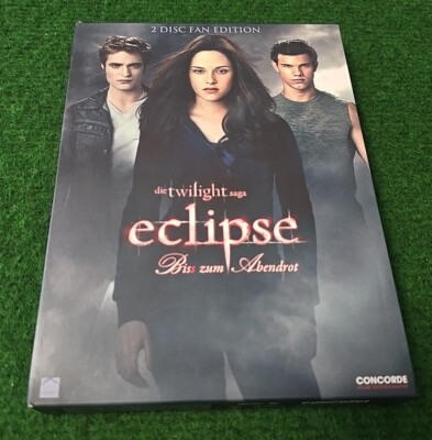 die twilight saga Eclipse - Bis(s) zum Abendrot (Fan Edition) [2 DVDs }