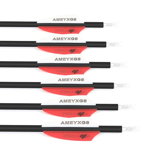 31" Carbon Arrows SP1000 ID4.2mm Archery Quiver Compound Bow Hunting Target - Picture 9 of 14