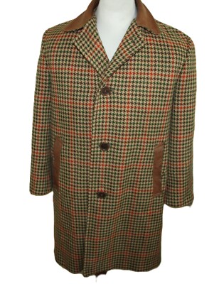 AQUASCUTUM DAMEN tweed Sakko  EHER Gr 42  Jacket JACKE (HERRENSCHLIESSUNG)