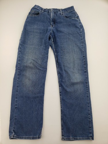 Blue Straight Leg Stretch Jeans 130N247 