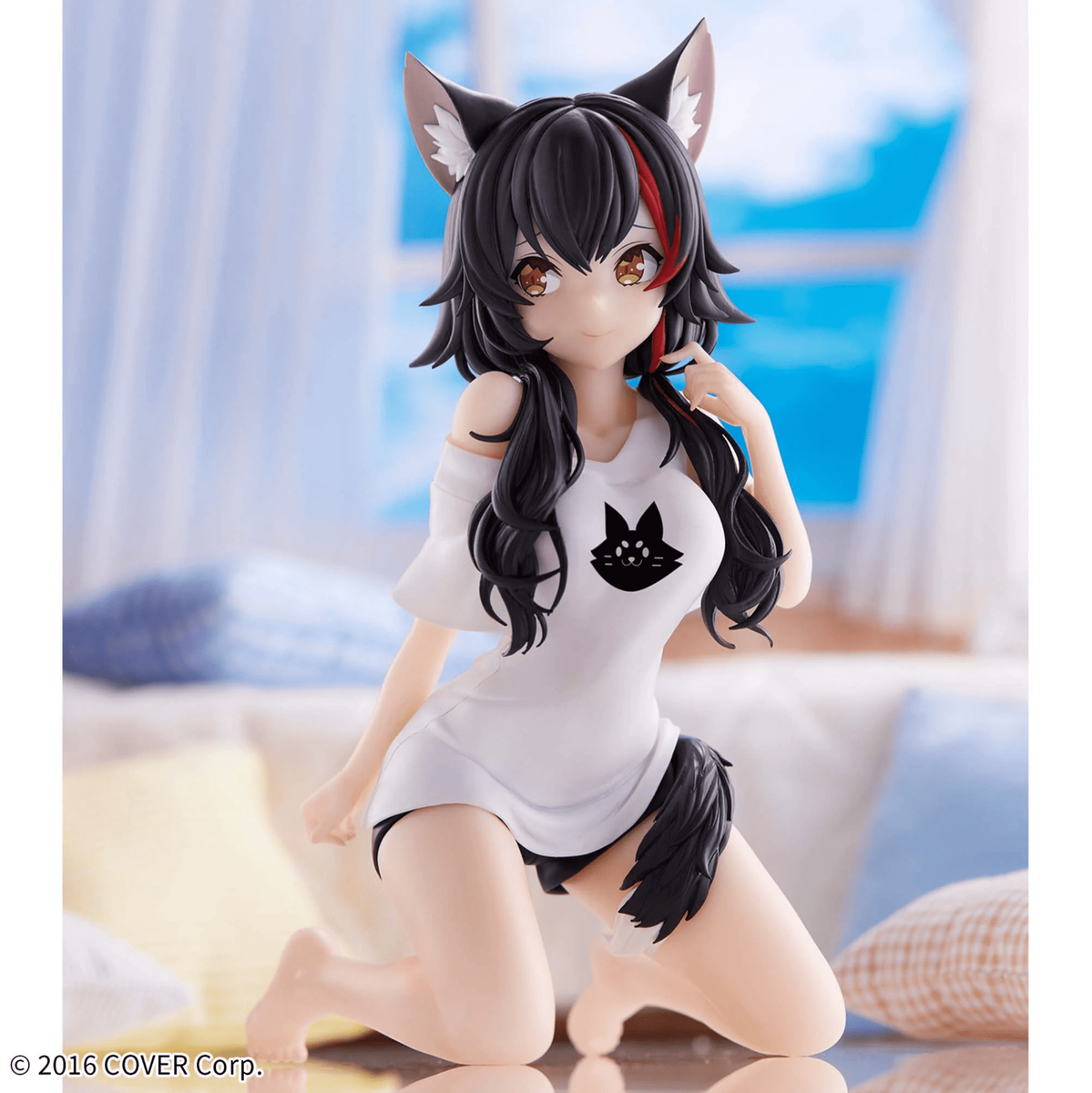 Hololive production Ookami Mio Relax time figure BANPRESTO, $27.99